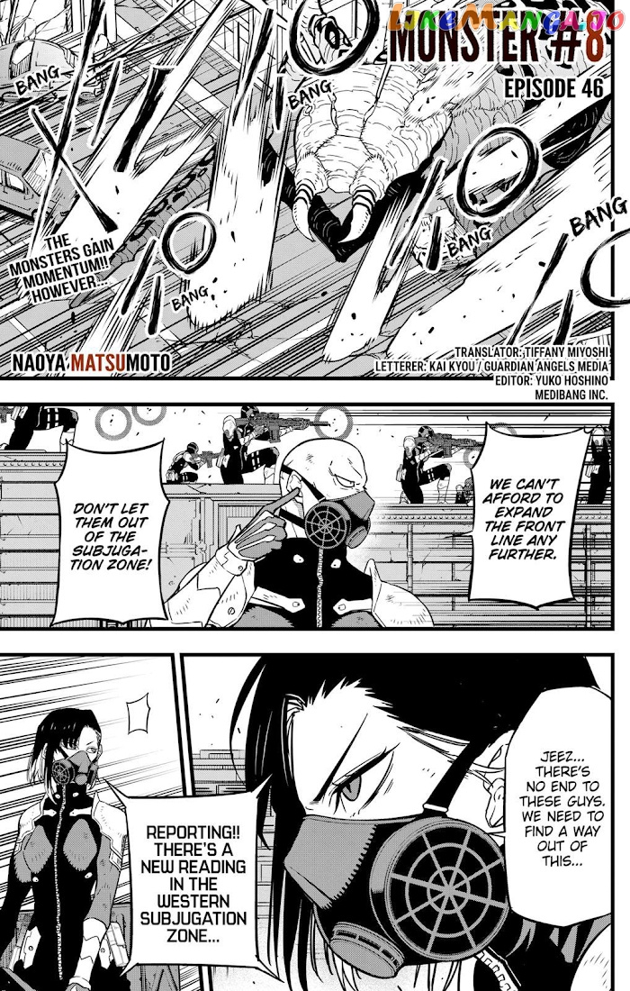 Kaiju No. 8 chapter 46 image 01